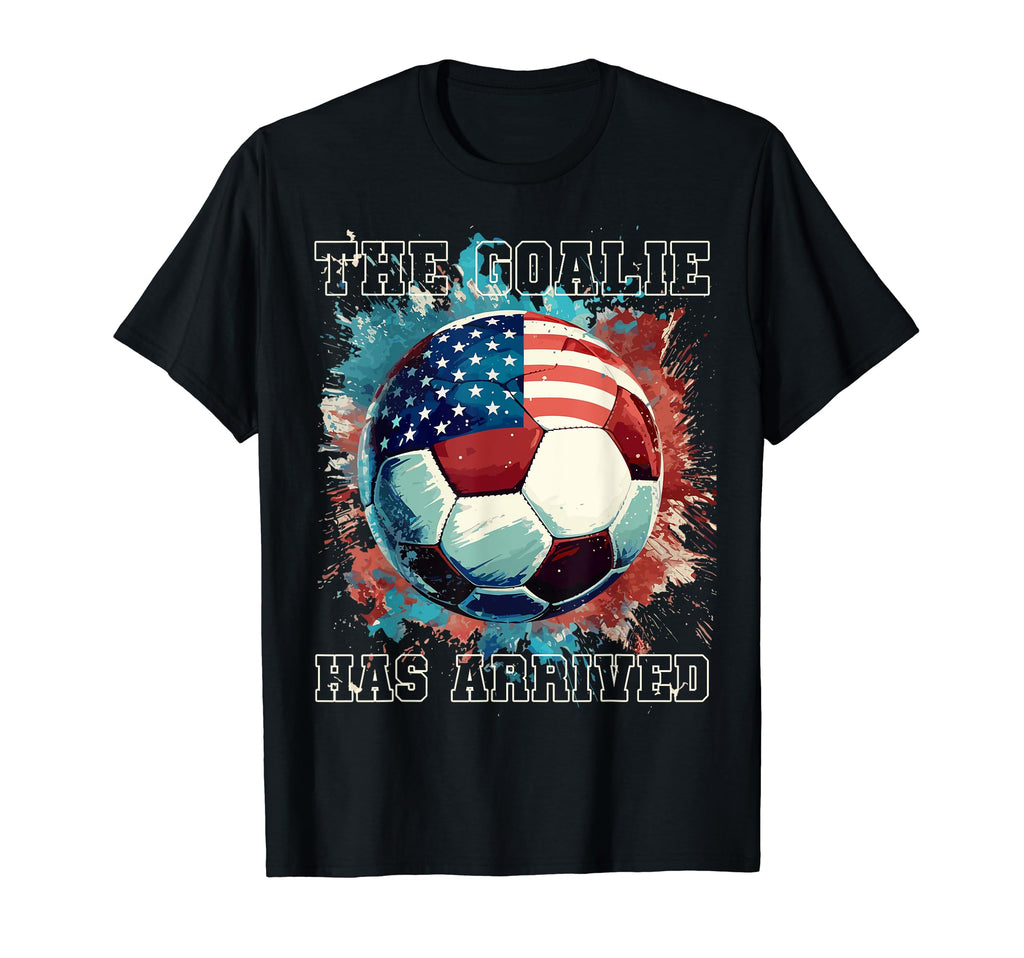 Goalie Soccer Player Goalkeeper Sport T-Shirt - Custom Art Print Unisex