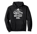 Grandma Birthday Soccer Themed Hoodie - Fun Novelty Design for Adults