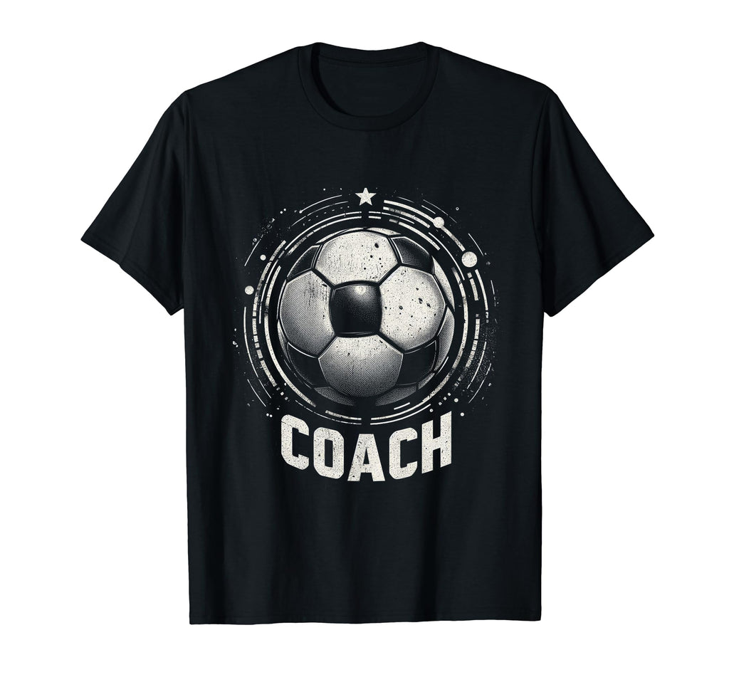 Soccer Coach Training Coaching T-Shirt - Trendy Graphic for Adults