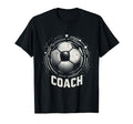 Soccer Coach Training Coaching T-Shirt - Trendy Graphic for Adults