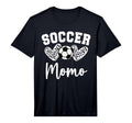 Soccer Momo Matching Family Soccer T-Shirt - Casual Everyday Wear Unisex