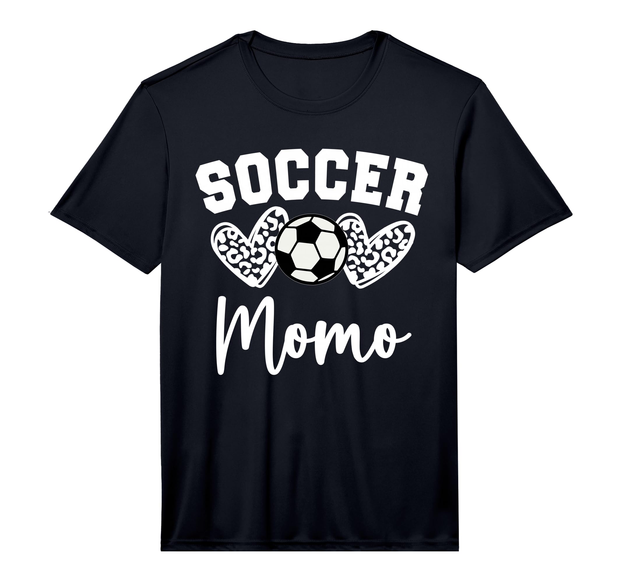 Soccer Momo Matching Family Soccer T-Shirt - Casual Everyday Wear Unisex