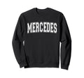 Mercedes Tx Texas Usa Sports Sweatshirt - Minimalist Print Men Women
