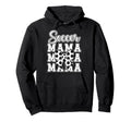 Soccer Mama Coquette Soccer Mom Hoodie - Streetwear Style for Adults