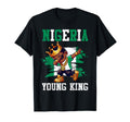 Nigeria Young King Nigerian African T-Shirt - Graphic Print Men Women