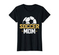 Soccer Mom Soccer Player T-Shirt - Casual Everyday Wear for Adults