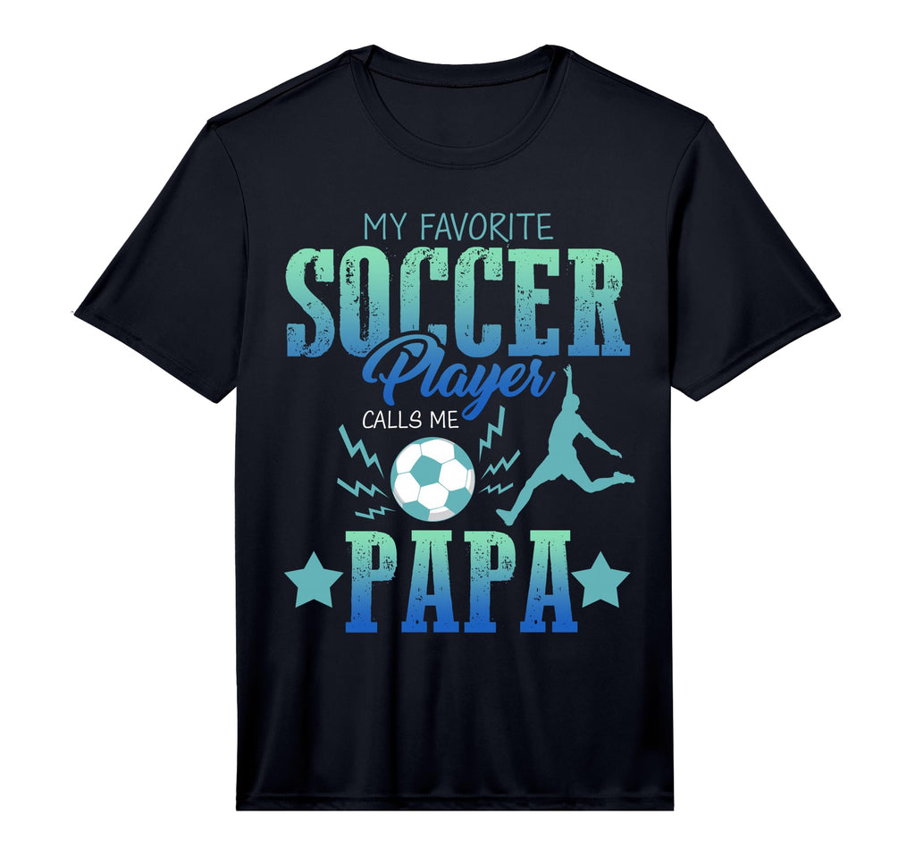 Mens My Favorite Soccer Calls Me Papa T-Shirt - Streetwear Style Unisex