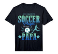 Mens My Favorite Soccer Calls Me Papa T-Shirt - Streetwear Style Unisex