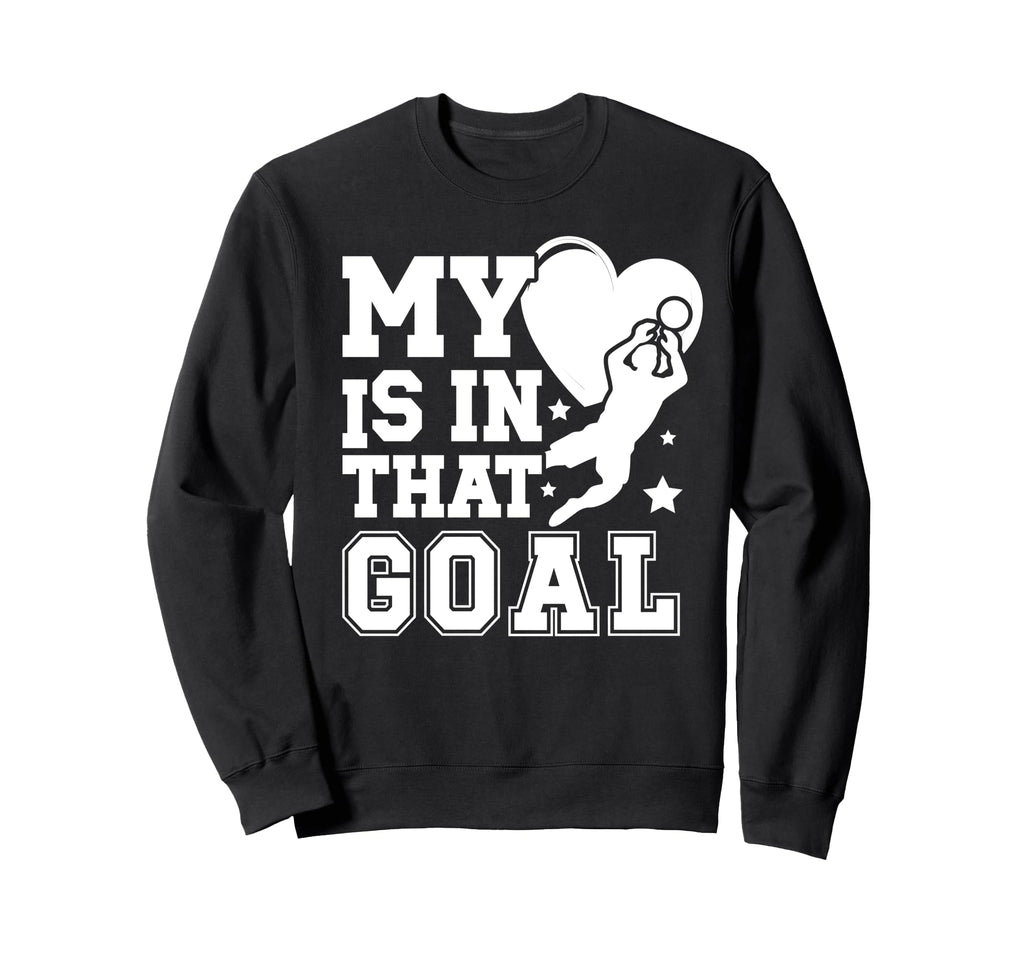Proud Soccer Goalkeeper Mom Sweatshirt - Fun Novelty Design Men Women