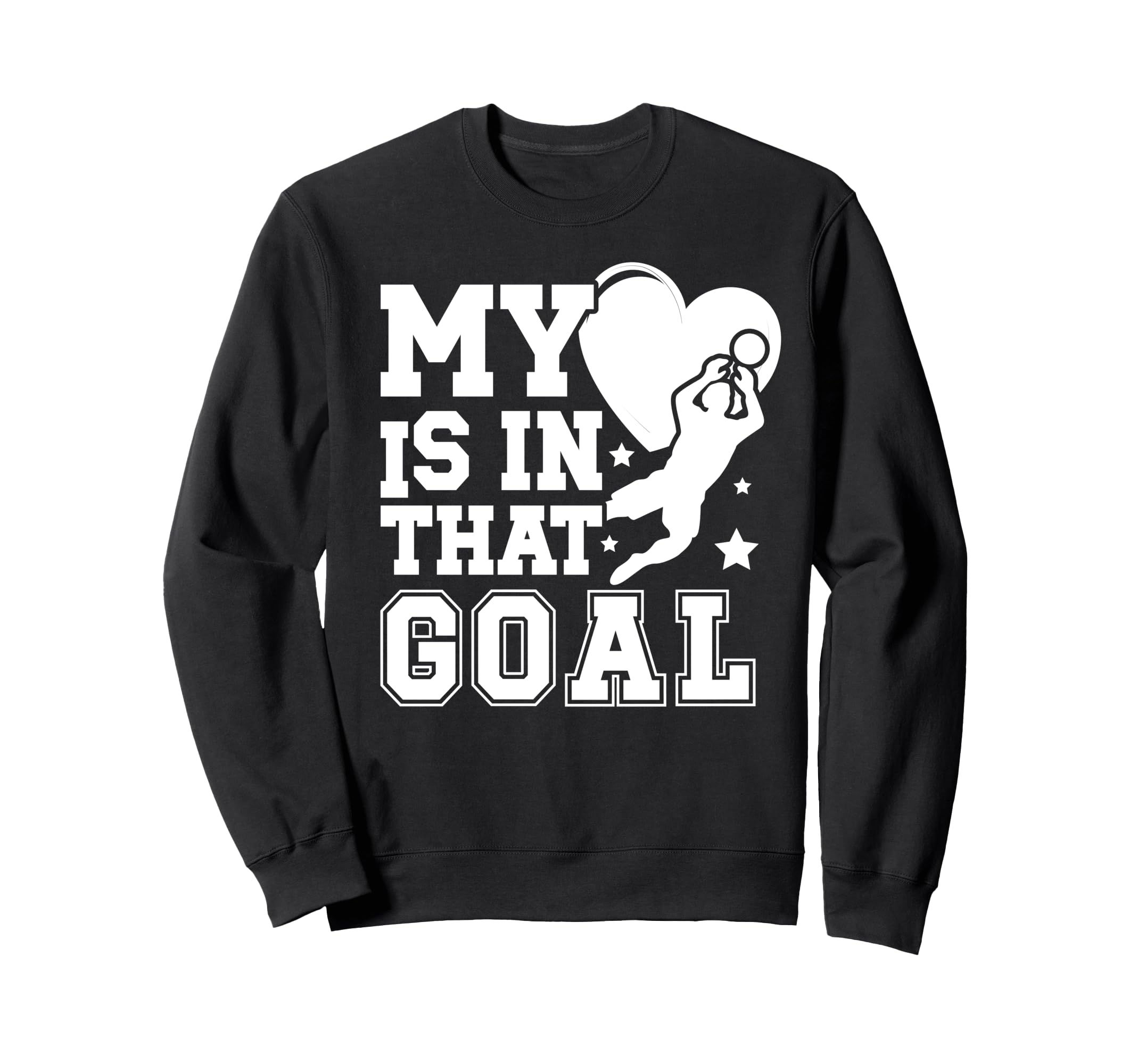 Proud Soccer Goalkeeper Mom Sweatshirt - Fun Novelty Design Men Women