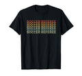 70S Soccer Referee Job Title T-Shirt - Trendy Graphic Men Women