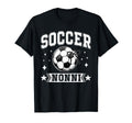 Coquette Bow Soccer Nonni Soccer Team Sport T-Shirt - Graphic Print Unisex