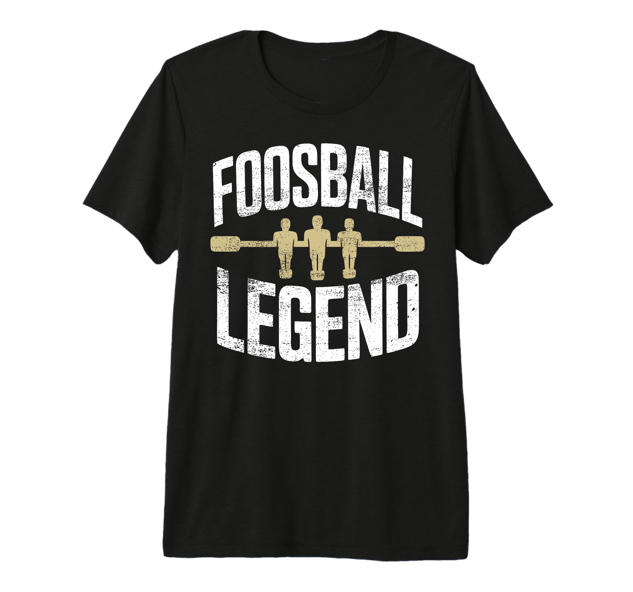 Foosball Table Soccer Foosball Legend T-Shirt - Novelty Apparel for Adults