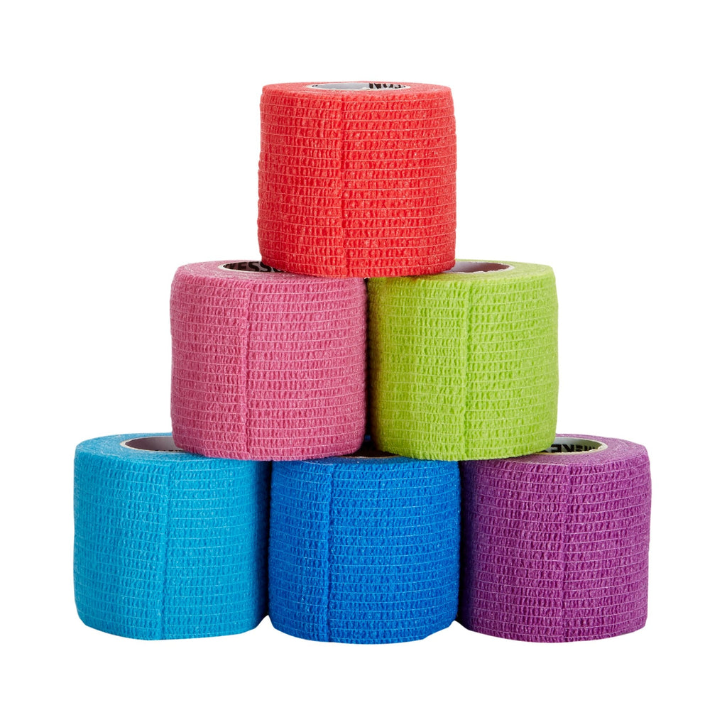 McKesson Self-adherent Closure Cohesive Bandage, 2 Inch x 5 Yard 16-4202