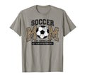 Proud Soccer Mom Funny Soccer Mom T-Shirt - Aesthetic Graphic for Adults