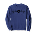 Soccer Art Soccer Lover Goalie Sweatshirt - Casual Everyday Wear Unisex