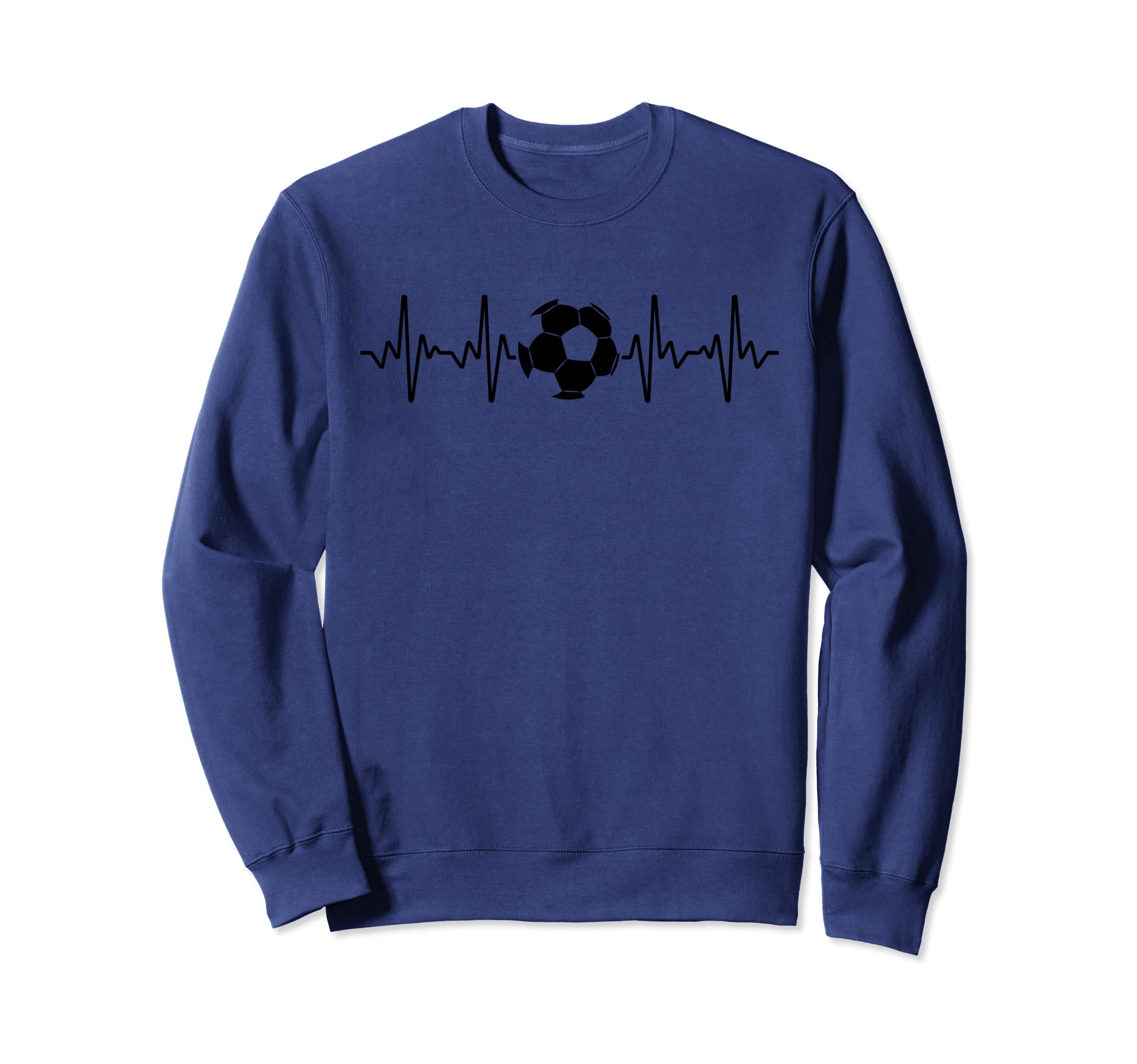 Soccer Art Soccer Lover Goalie Sweatshirt - Casual Everyday Wear Unisex