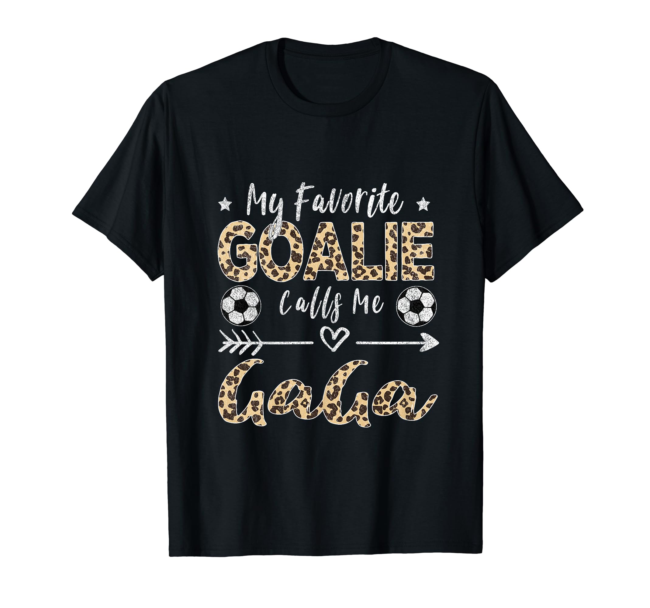 My Favorite Goalie Calls Me Gaga Soccer T-Shirt - Aesthetic Graphic Unisex