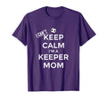 Soccer Item Mothers Keepers T-Shirt - Fun Novelty Design for Adults