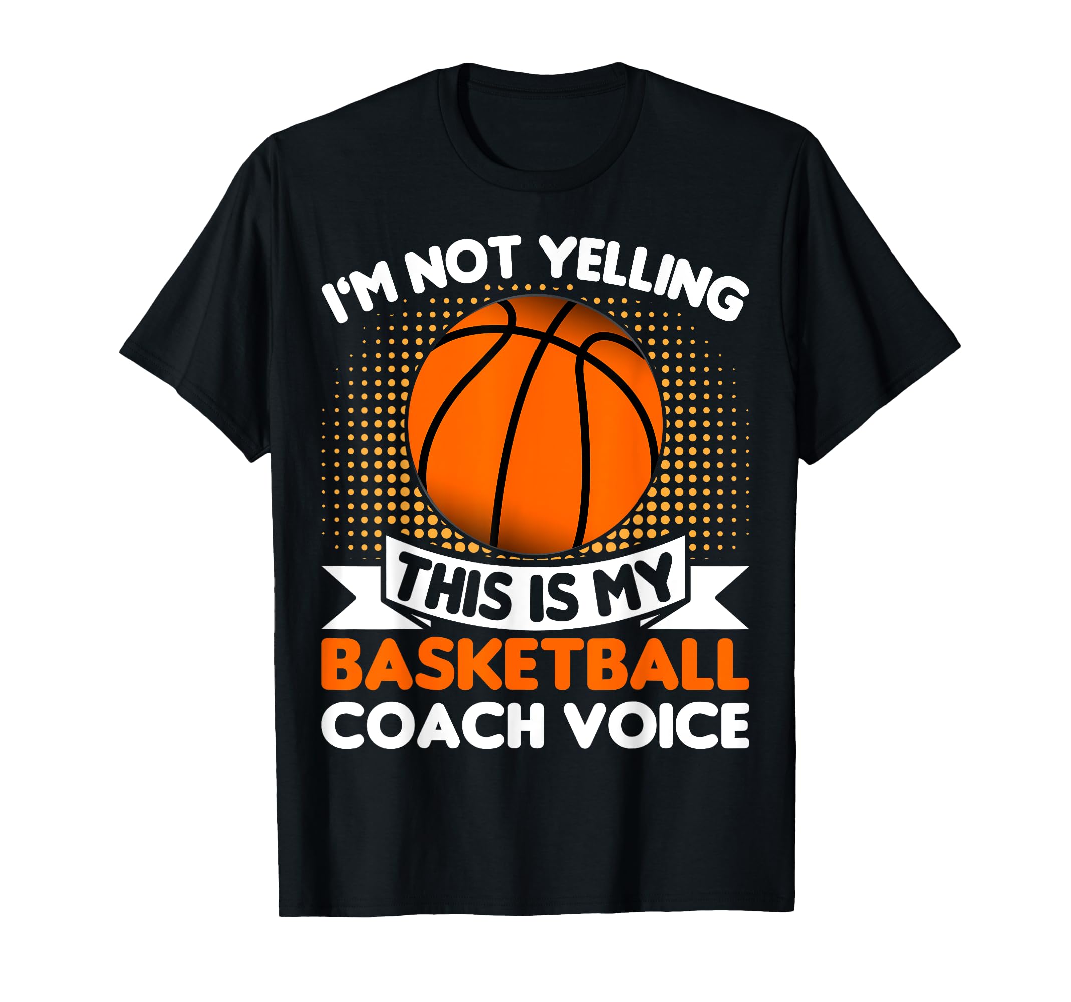 Im Not Yelling This Is Just My T-Shirt - Minimalist Print Men Women