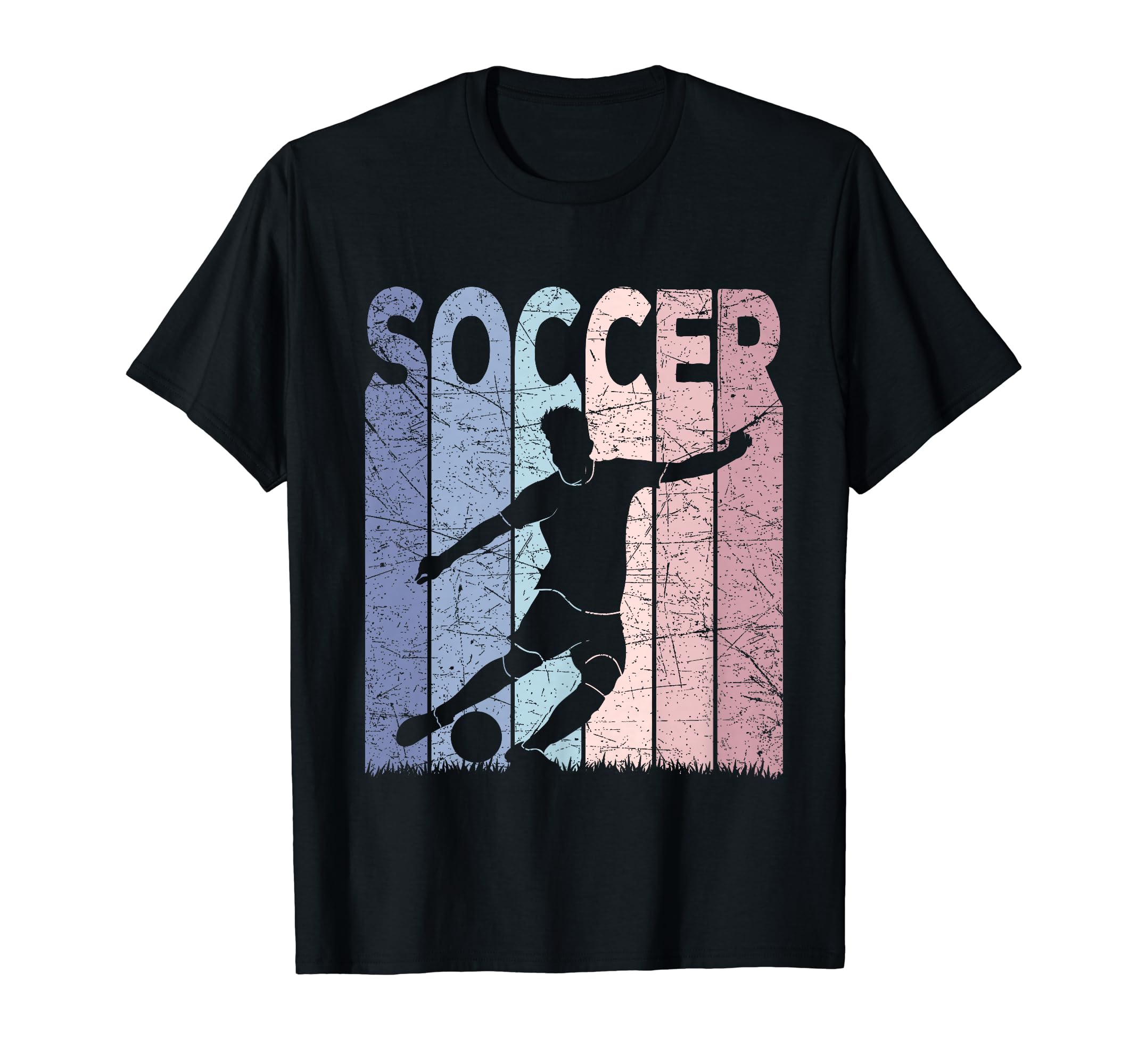 Soccer Soccer Player Soccer Lover T-Shirt - Trendy Graphic for Adults