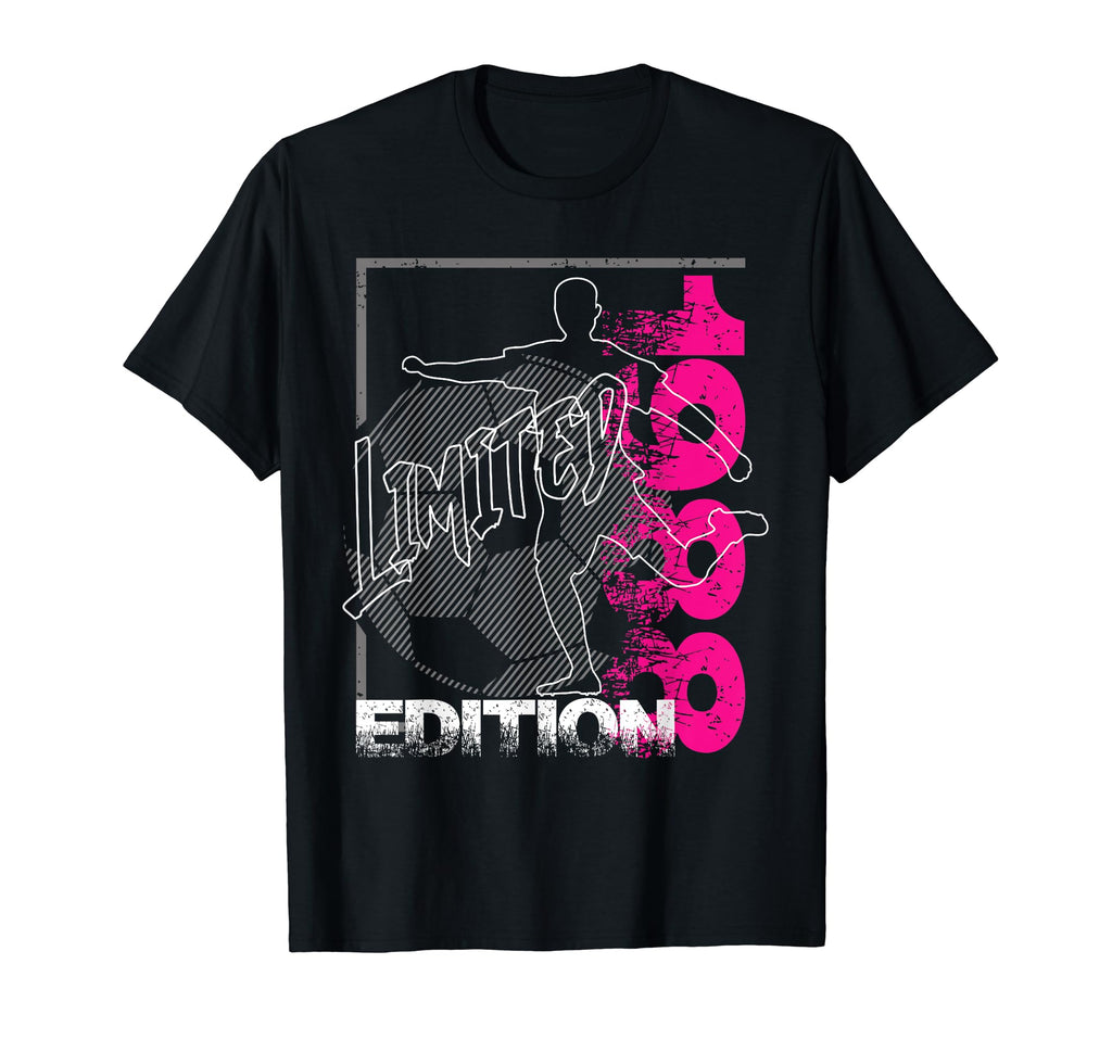 1988 Soccer Birthday 1988 T-Shirt - Unique Graphic Unisex