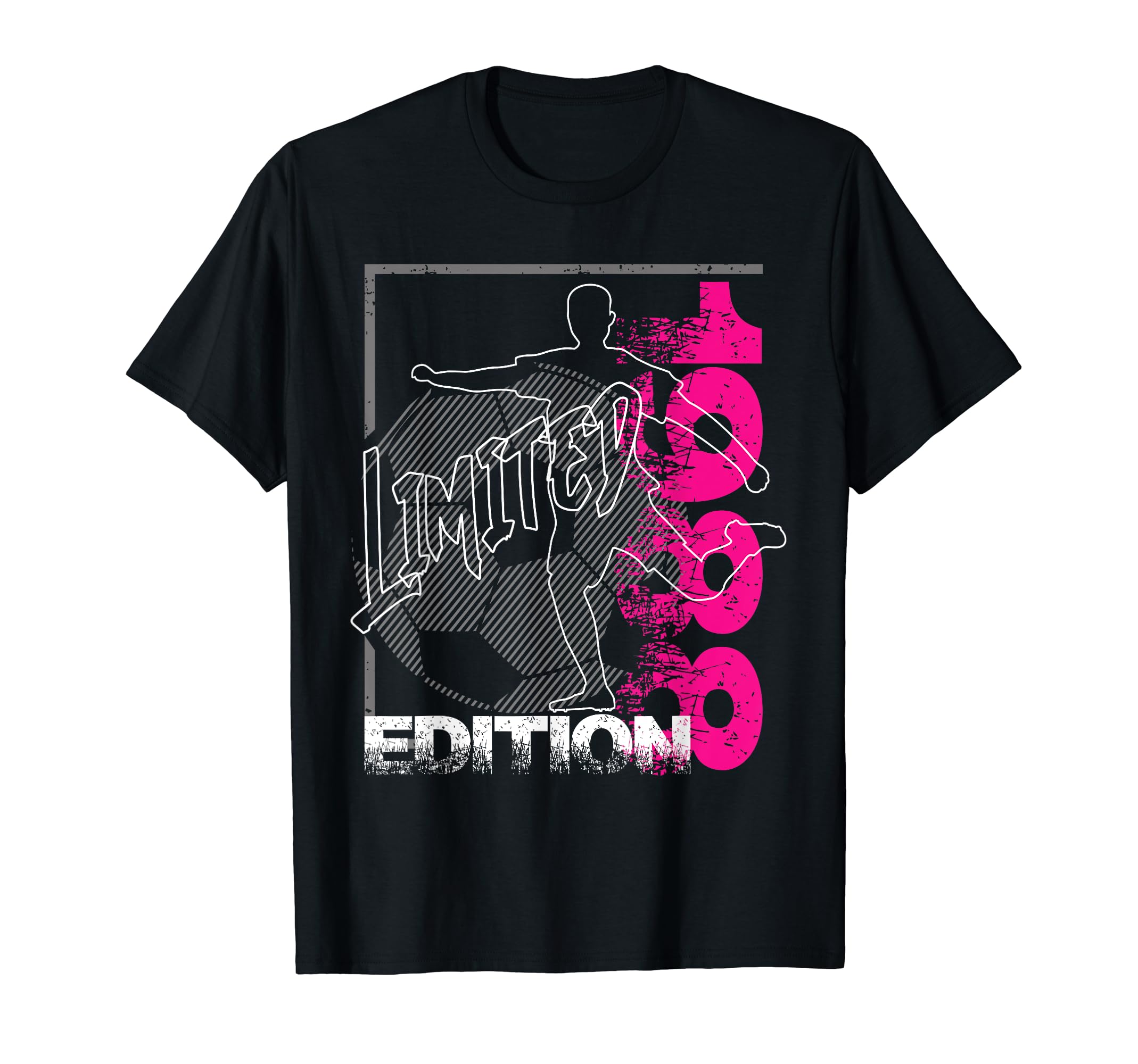 1988 Soccer Birthday 1988 T-Shirt - Unique Graphic Unisex