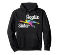 Soccer Goalie Sister Soccer Keeper Sister Hoodie - Aesthetic Graphic Unisex