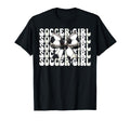 Womens Coquette Bow Ribbon Soccer Hoodie - Novelty Apparel for Adults