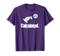 Calculated Skyrocket Soccer Rc Car League T-Shirt - Graphic Print Men Women