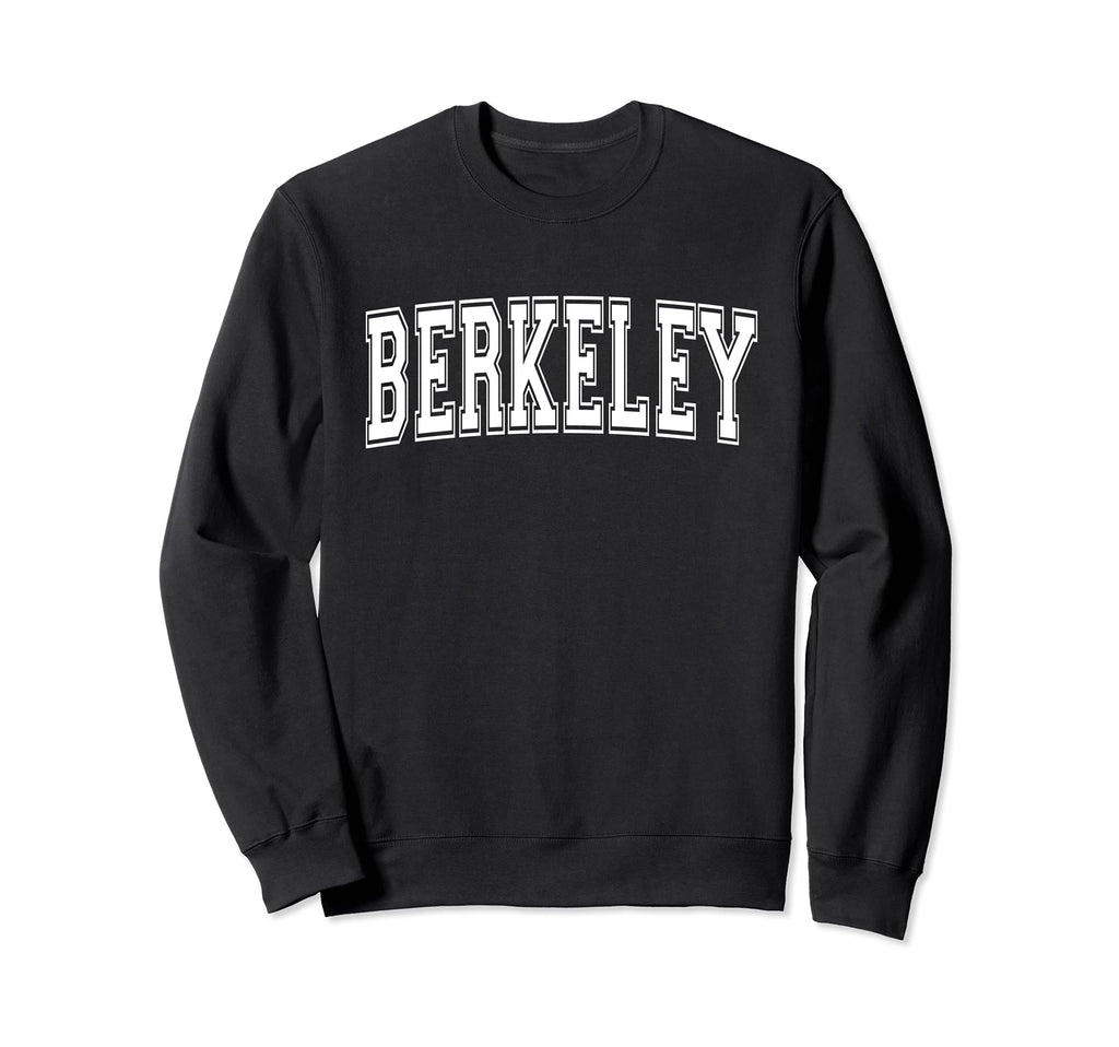 Berkeley Ca California Usa Sports Sweatshirt - Novelty Apparel for Adults