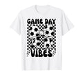 Game Day Vibes Coquette Bow Soccer T-Shirt - Custom Art Print Men Women