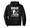 Soccer Enthusiast Fun All Hoodie - Minimalist Print Men Women