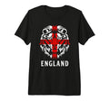 English Flag Soccer Football England T-Shirt - Aesthetic Graphic Unisex