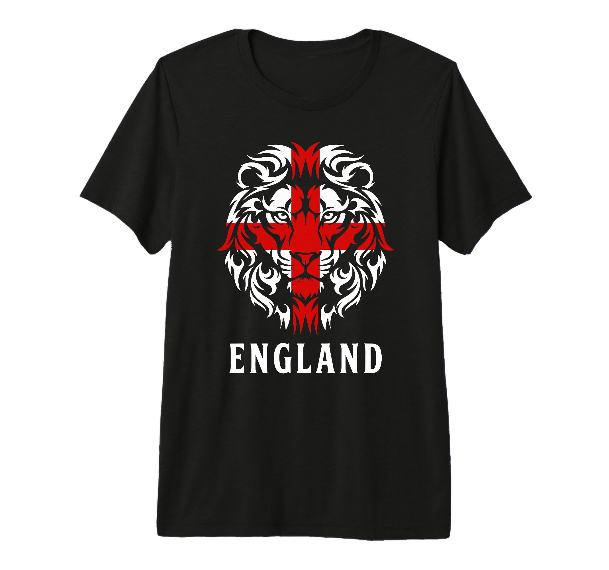 English Flag Soccer Football England T-Shirt - Aesthetic Graphic Unisex