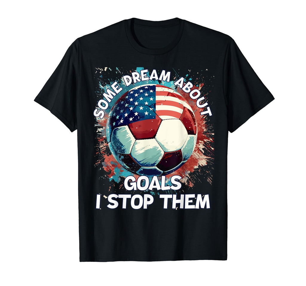 Goalie Soccer Player Goalkeeper Sport T-Shirt - Streetwear Style Unisex