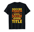 Soccer Coaching Training Trainer Soccer T-Shirt - Custom Art Print Unisex