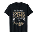 My Favorite Soccer Player Calls Me Massi T-Shirt - Graphic Print Unisex