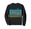 Goalkeeper Soccer Player Ball Sweatshirt - Trendy Graphic Men Women