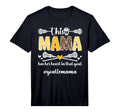 Mens Proud Lacrosse Goalie Mama T-Shirt - Casual Everyday Wear for Adults
