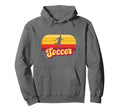 Soccer Fun Soccer Player Hoodie - Unique Graphic Unisex