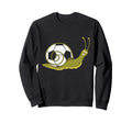 Football Soccer Snail Lover Player Sweatshirt - Unique Graphic Men Women