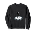 Ice Hockey Player Hockey Stick Sweatshirt - Streetwear Style for Adults