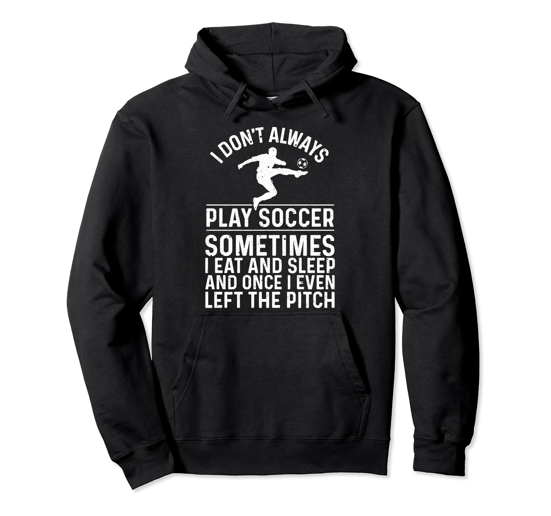 Funny Soccer Soccer Player Goalie Coach Hoodie - Graphic Print for Adults