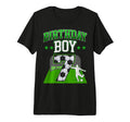 Soccer Themed Birthday Outfit 7 Year T-Shirt - Minimalist Print Men Women