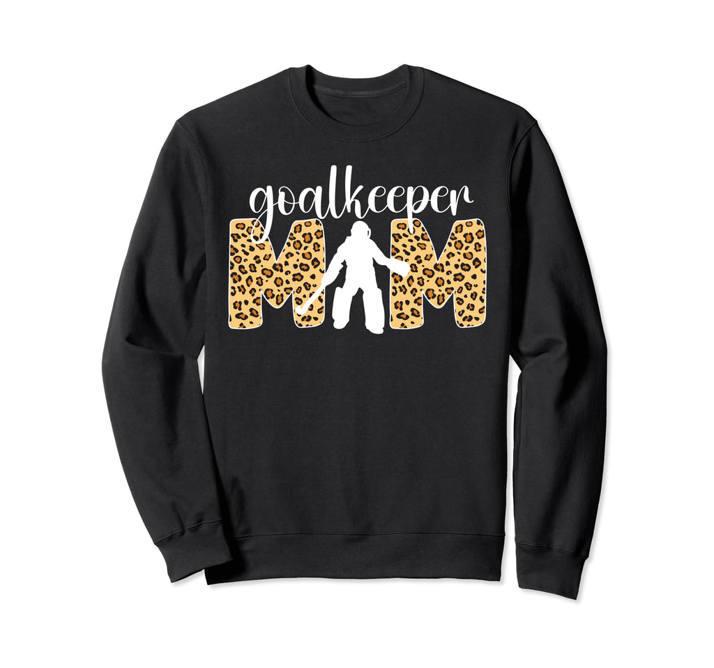 Field Hockey Goalkeeper Mom Sweatshirt - Streetwear Style for Adults