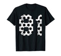 Soccer 81 Jersey Number T-Shirt - Streetwear Style for Adults