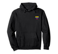 Venezuela Heart Pride Venezuela Flag Hoodie - Graphic Print Unisex
