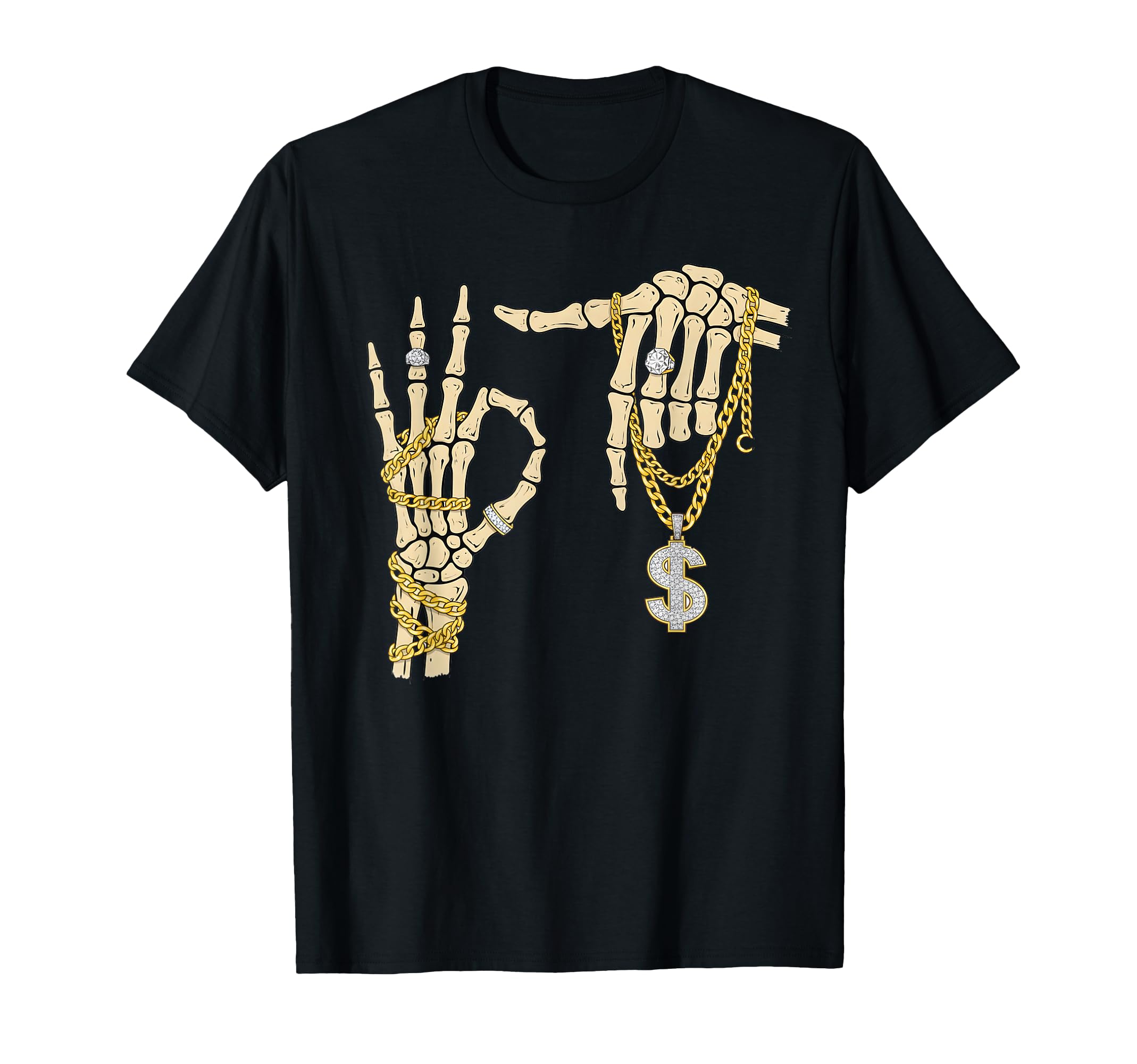 67 Six Seven Meme Novelty T-Shirt - Casual Everyday Wear Men Women