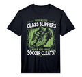 Mens Funny Soccer Performance T-Shirt - Fun Novelty Design Unisex